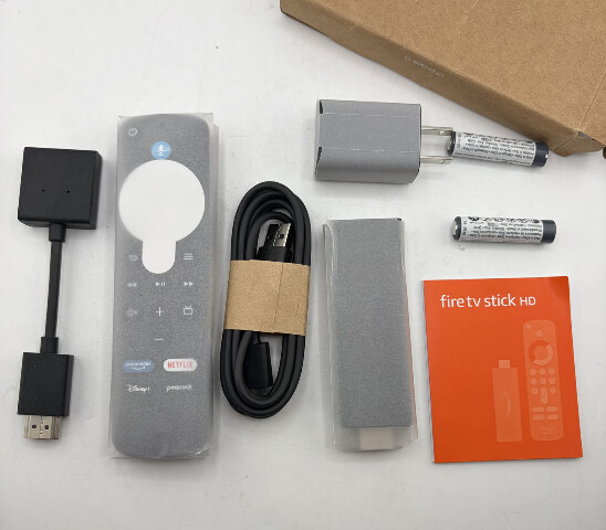 AMAZON FIRE TV STICK HD 2026 WIFI 6 STEAMING DEVICES W ALEXA REMOTE