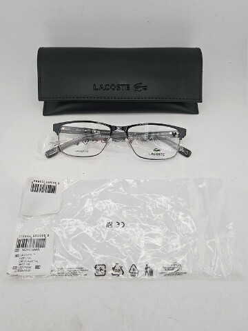 LACOSTE L3317N 033 GUNMETAL 54-17-145 MEN'S EYEGLASSES