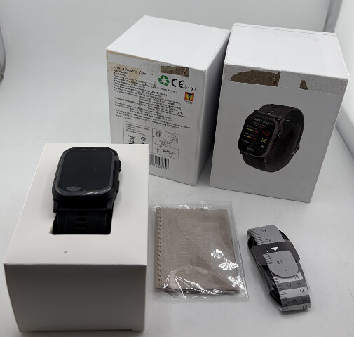 BLOOD PRESSURE MONITOR WATCH BPW1 FDA 510K INFLATABLE MICO AIR CUFF