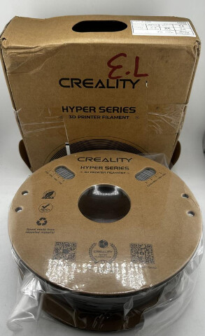 CREALITY 1KG HYPER SERIES 3D PRINTER FILAMENT PRINT TEMP 190 - 230 C GREY