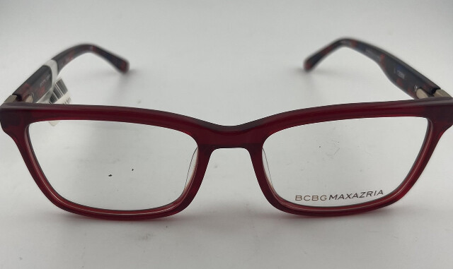 BCBGMAXAZRIA SILVIA WINE FRAME 51-17-135 WOMENS EYEGLASSES