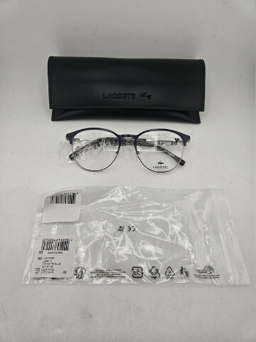 LACOSTE L2251N 424 MATTE BLUE 52-18-140  EYEGLASSES