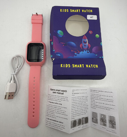 TOPCHANCES SMART WATCH FOR KIDS TOUCH SCREEN W CALL GAMES VIDEO MUSIC ETC