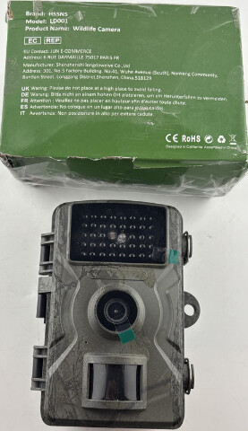 HSSNS LD001 WILDLIFE CAMERA TRAIL CAMERA MOTION SENSOR CAMOFLOUGED