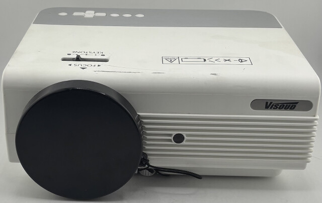 VISOUD LED PROJECTOR V6 1080P BLUETOOTH MULTIMEDIA POJECTOR V6