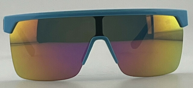 SPY FLYNN 50/50 GLASSES TEAL FRAMES HD+ 134-00-140 MENS SUNGLASSES