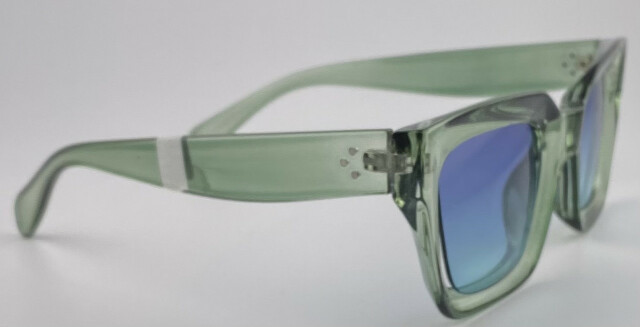 CELINE PARIS 1735 GLASSES GREEN FRAMES 49-20-142 WOMENS SUNGLASSES