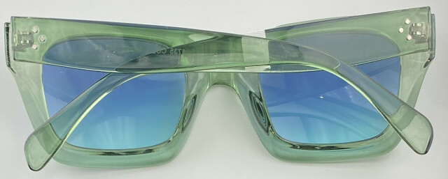 CELINE PARIS 1735 GLASSES GREEN FRAMES 49-20-142 WOMENS  display picture 2