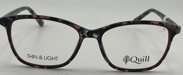 THIN & LIGHT QUILL ANI GLASSES BORDEA FRAMES 51-15-140 WOMENS EYEGLASSES