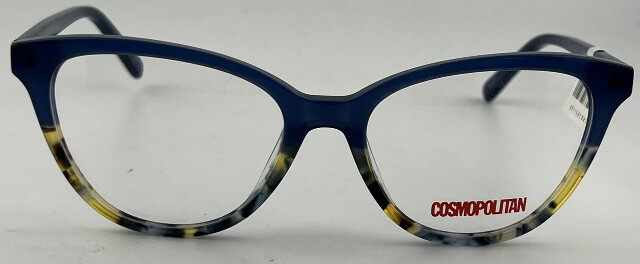 COSMOPOLITAN CARTER GLASSES BLUE/IRIS FRAMES 52-17-135 WOMENS EYEGLASSES