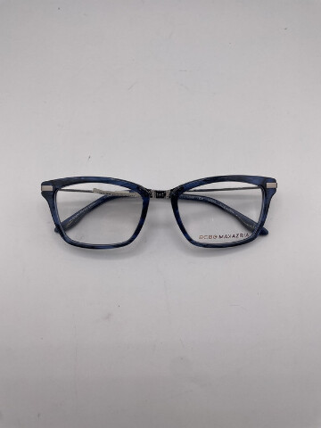 BCBGMAXAZRIA MEERA BLUE HORN FRAMES 51-17-135 WOMENS EYEGLASSES