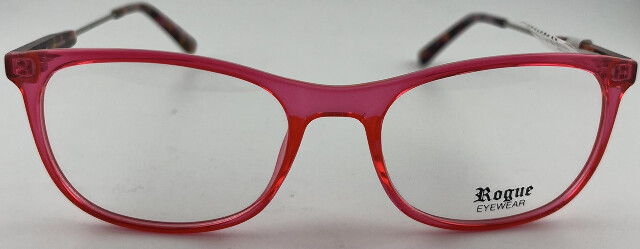ROGUE EYEWEAR R1032 GLASSES RED FRAMES 52-17-140 WOMENS EYEGLASSES