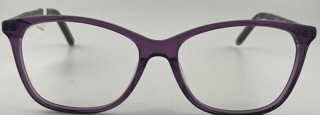 CHIC EYEWEAR ADIE GLASSES PLUM/MARBLE WOMENS FRAMES ONLY 56-16-145