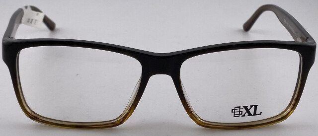 WIDE GUYZ BABY FACE GLASSES BROWN FADE FRAMES 57-16-150 UNISEX EYEGLASSES