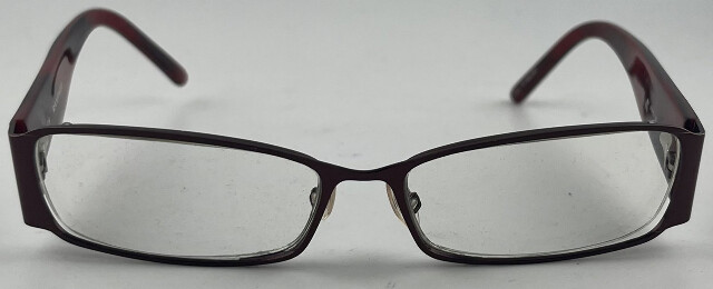 RAMPAGE R114 GLASSES RED FRAMES 53-15-135 WOMENS EYEGLASSES