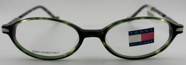 TOMMY HILFIGER TH2005 GLASSES GREEN FRAMES 44-15-125 UNISEX EYEGLASSES