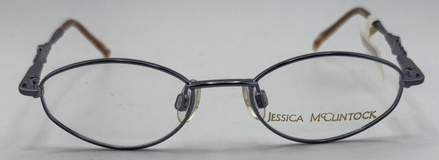 JESSICA MCCLINTOCK JMC400 GLASSES BLUE FRAMES 43-16-120 UNISEX EYEGLASSES