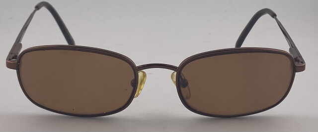 SR606 GLASSES DARK BROWN FRAMES 55-18-140 UNISEX SUNGLASSES
