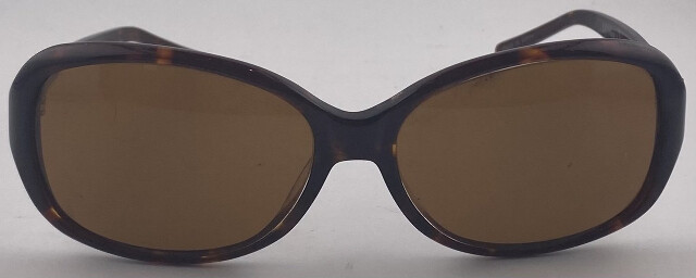 POLAROID X8406 B REHS7 GLASSES BROWN FRAMES 56-15-130 CAT.3 WOMENS SUNGLASSES