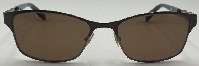 CHELSEA MORGAN CM 6004 GLASSES BROWN FRAMES 51-17-135 WOMENS SUNGLASSES