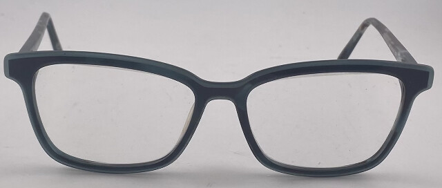DKNY 315 GLASSES BLUE BLACK FRAMES 53-15-135 WOMENS EYEGLASSES