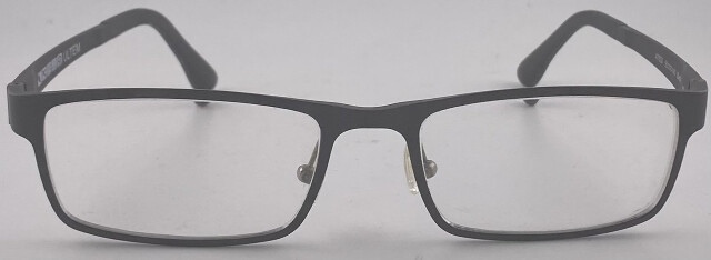 ULTEM A7033 GLASSES BLACK FRAMES 55-18-140 MENS EYEGLASSES