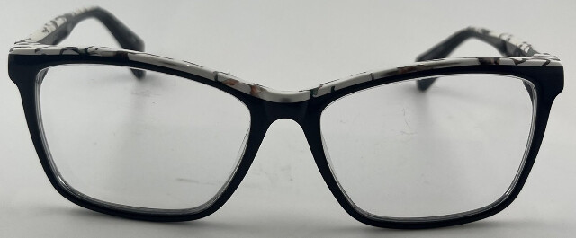 CHRISTIAN LACROIX CL1062 GLASSES 001 BLACK FRAMES 54-15-140 WOMENS EYEGLASSES