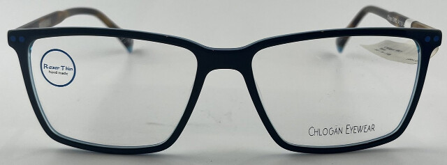 CHLOGAN EYEWEAR CH9021 GLASSES BLUE FRAMES 54-15-140 UNISEX EYEGLASSES