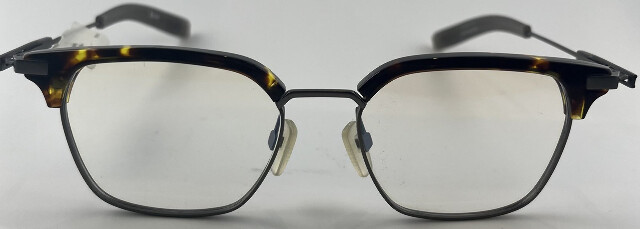 SCHUBACH ORIGINALS DLX410 GLASSES A-02 SILVER FRAMES 52-48-151 UNISEX EYEGLASSES