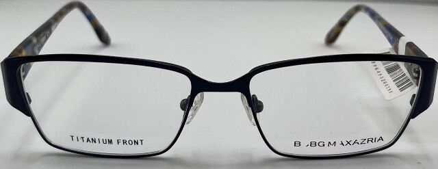 BCBGMAXAZRIA ROMINA GLASSES NAVY FRAMES 53-16-135 WOMENS EYEGLASSES