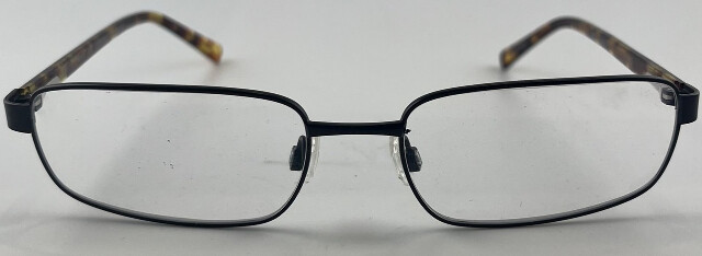 RED RAVEN VANDERBILT GLASSES BLACK MATTE FRAMES 53-17-140 UNISEX EYEGLASSES