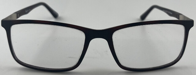 RETRO R176 GLASSES BROWN FRAMES 53-17-135 MENS EYEGLASSES