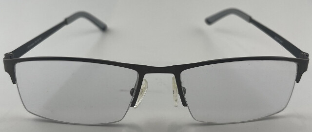 CAPRI DC309 GLASSES GUNMETAL FRAMES 54-18-145 UNISEX EYGLASSES