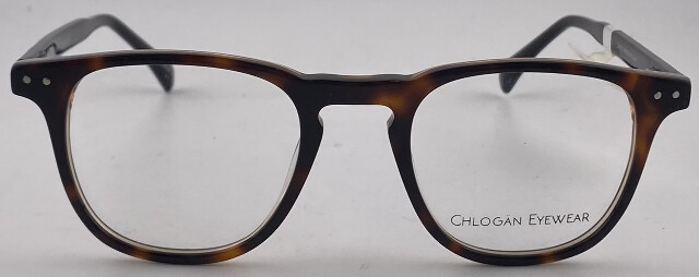 CHLOGAN EYEWEAR 9110 GLASSES DEMI FRAMES 46-20-145 UNISEX EYEGLASSES