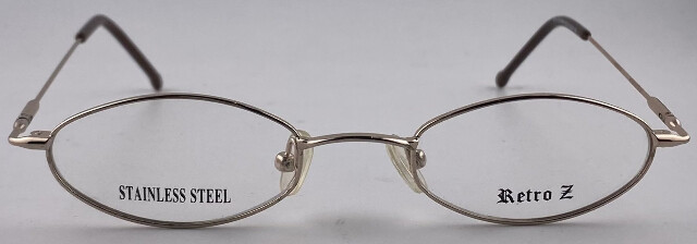 RETRO Z RETRO 8 GLASSEWS GOLD FRAMES 46-20-130 UNISEX EYEGLASSES