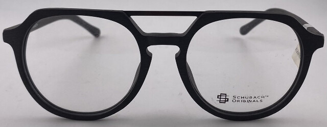 SCHUBACK ORIGINALS SPR092 GLASSES C19 BROWN FRAMES 51-19-143 UNISEX EYEGLASSES
