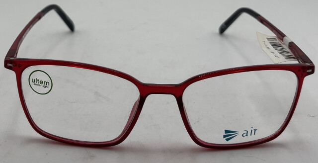 ULTEM AIR A7025 53-16-140 RED UNISEX EYEGLASSES FRAMES