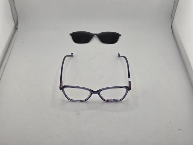LIMITED TOO LT9032 GLASSES BLUE/PINK FRAMES 48-16-135 UNISEX SUNGLASSES