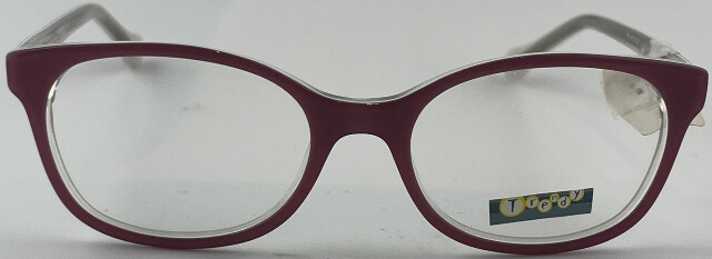 TRENDY CAPRI T25 GLASSES PINK FRAMES 46-16-130 WOMENS EYEGLASSES