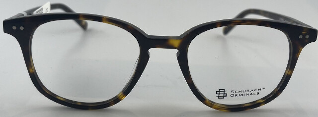 SCHUBACH ORIGINALS LS7903 GLASSES TORTOISE FRAMES 47-20-145 WOMENS EYEGLASSES