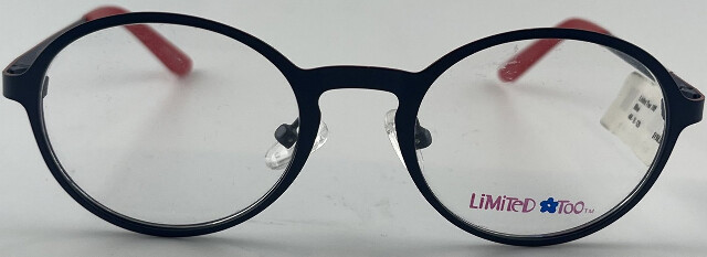 LIMITED TOO LT700 GLASSES BLUE FRAMES 44-18-125 KIDS EYEGLASSES