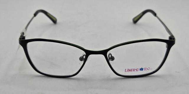 LIMITED TOO LT701 GLASSES BLACK FRAMES 48-15-130 WOMENS EYEGLASSES