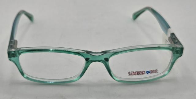 LIMITED TOO L102 GLASSES TEAL FRAMES 48-16-130 WOMENS EYEGLASSES