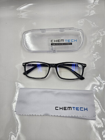 CHEMTECH 5008 TOMMY BLACK 54-18-138 +1.75 UNISEX EYEGLASSES