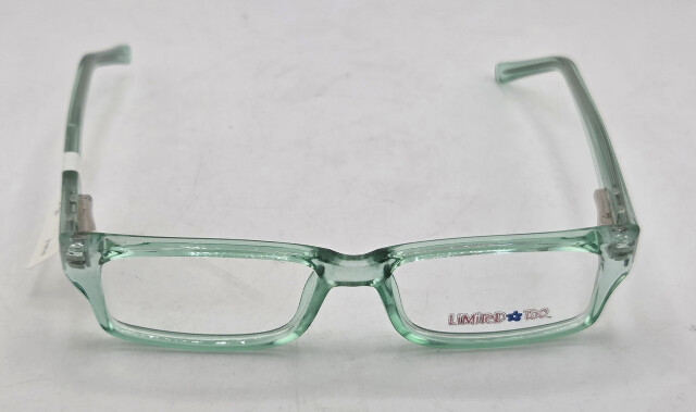 LIMITED TOO LT104 GLASSES TEAL FRAMES 46-15-125 WOMENS EYEGLASSES