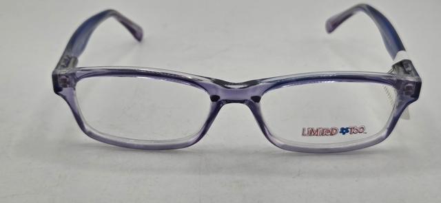 LIMITED TOO L102 GLASSES BLUE FRAMES 48-16-130 WOMENS EYEGLASSES