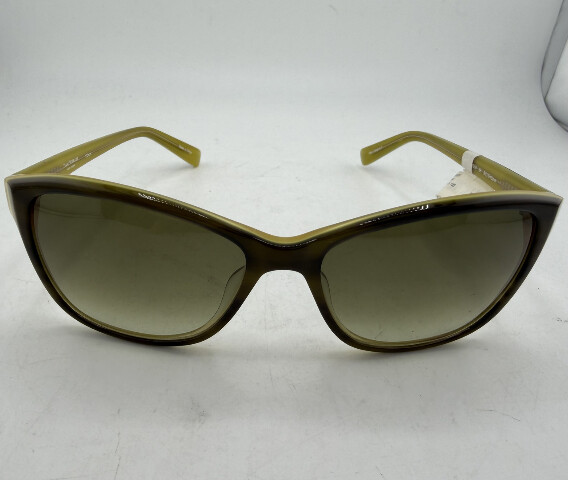 ISAAC MIZRAHI IM30210 KHAKI 56-16-135 UNISEX GRAY TINT SUNGLASSES