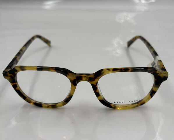 DANNY GOKEY DG116 BROWN DEMI TORTOISE 49-20-145 WOMEN' EYEGLASSES
