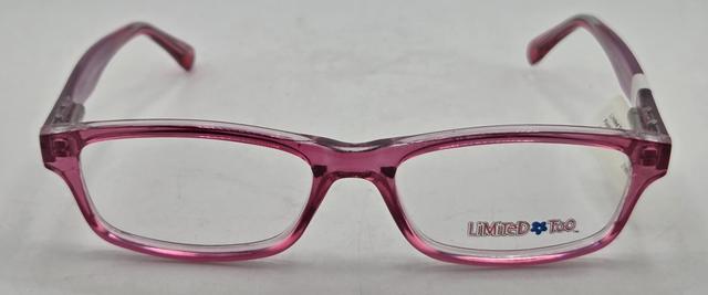 LIMITED TOO L102 GLASSES PURPLE FRAMES 48-16-130 WOMENS EYEGLASSES
