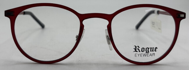 ROGUE R1056 49-21-135 BURGUNDY RED UNISEX EYEGLASSES FRAMES